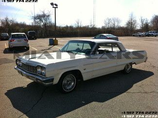 1964 chevrolet impala sport coupe "ss" clone