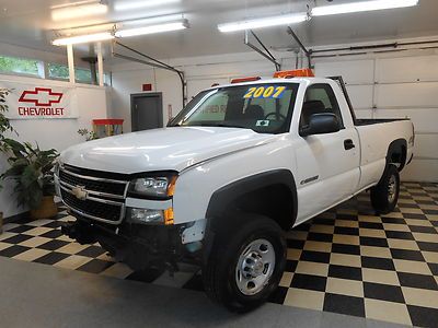 2007 chevrolet silverado k2500hd 4x4 40k no reserve salvage rebuildable