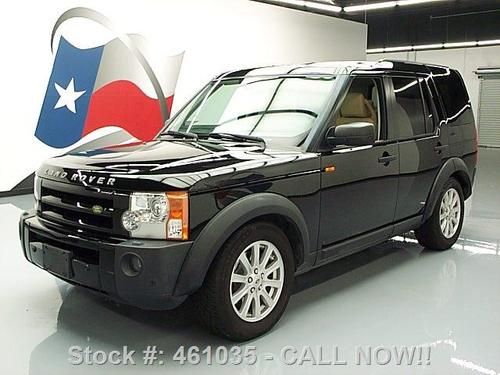 2008 land rover lr3 se 4x4 7 pass dual sunroof 18's 40k texas direct auto