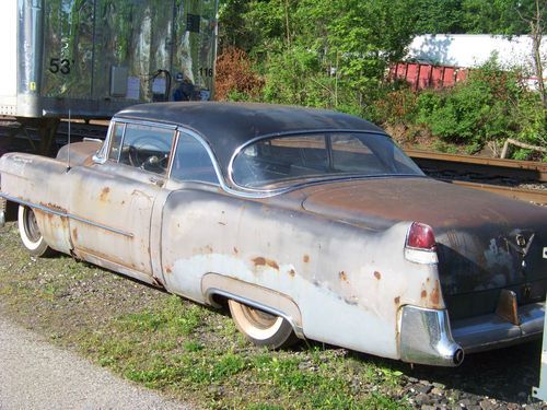 1954 cadillac coupe deville