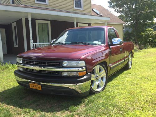 2002 chevrolet silverado scsb 5/7 drop with 68k miles