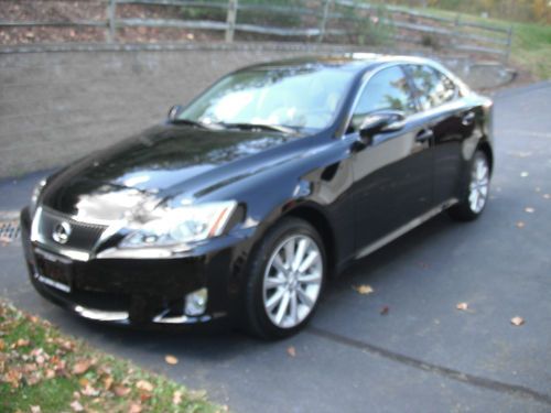 2010 lexus is250 base sedan 4-door 2.5l