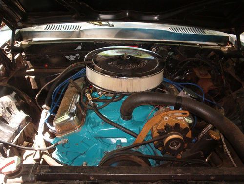 69 PONTIAC FIREBIRD CONVERTABLE NOT CAMARO BLUE 400 POSI MANUAL SHIFT, image 18