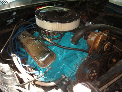 69 PONTIAC FIREBIRD CONVERTABLE NOT CAMARO BLUE 400 POSI MANUAL SHIFT, image 20