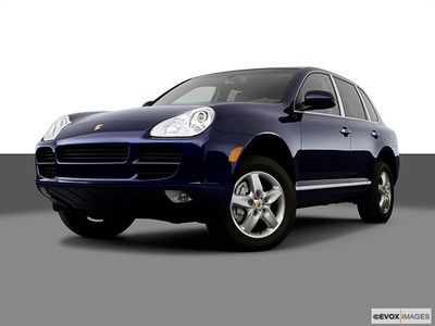 2006 porsche cayenne s sport utility 4-door 4.5l nav dvd awd