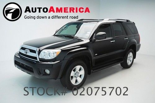 72k clean miles toyota sr5 sport clean carfax loaded black suv