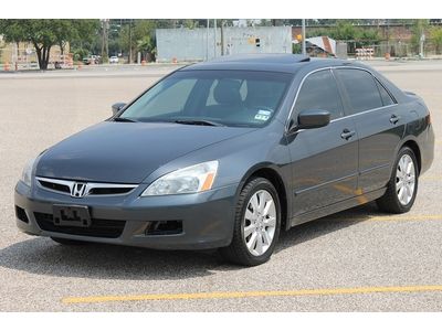 Envy-automotive.com 2006 honda accord ex v6 with navigation *no reserve auction