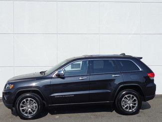 New 2014 jeep grand cherokee leather gray limited 4wd!