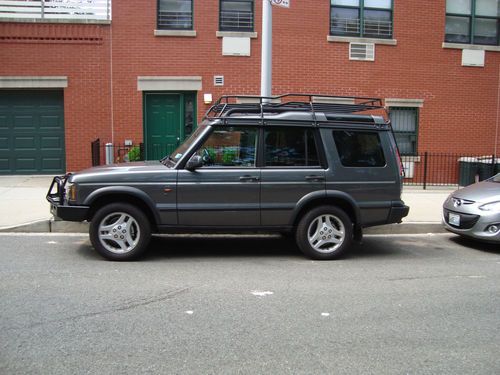 2004 land rover discovery se sport utility 4-door 4.6l