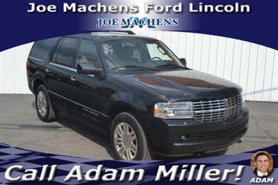 2013 lincoln navigator 4x4 nav sunroof