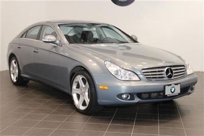 2006 mercedes cls 500 amg sport rims navigation active front seats