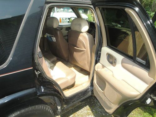 2001 chevy s10 blazer/trailblazer 4wd black fully equipped