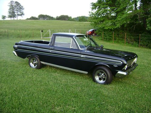 1964 ford ranchero 289 hp 4 spd ac ps f disk brakes