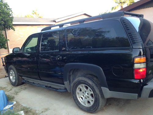 2004 chevrolet suburban 1500 z71 sport utility 4-door 5.3l