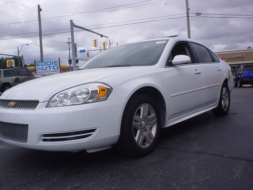 2013 impala lt damaged sunroof clean title not salvage 20k