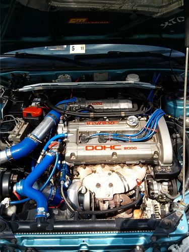 1993 Mitsubishi Eclipse GST Hatchback 2-Door 2.0L, US $3,300.00, image 4