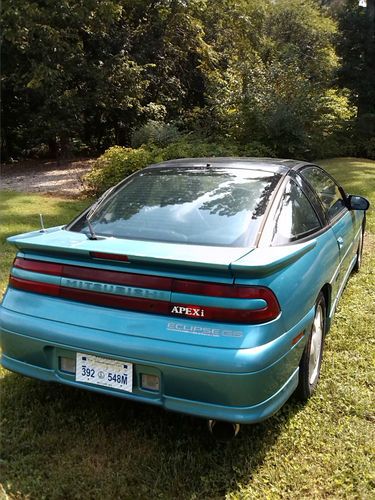 1993 Mitsubishi Eclipse GST Hatchback 2-Door 2.0L, US $3,300.00, image 6
