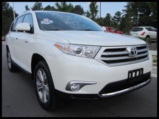 2013 toyota highlander fwd 4dr v6 limited navigation back-up camera xm bluetooth