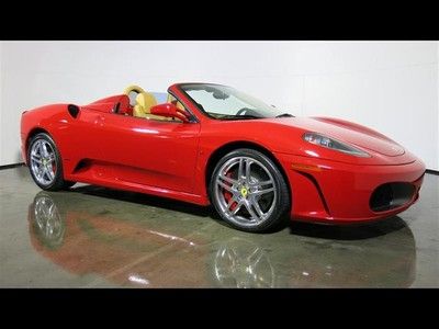 2005 ferrari 430 spider daytona style seat carboceramic brake system pirelli