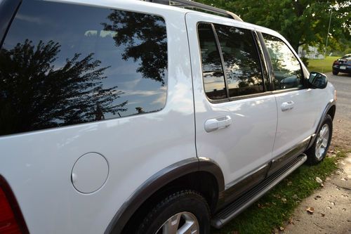 2003 ford explorer xlt sport utility 4-door 4.0l