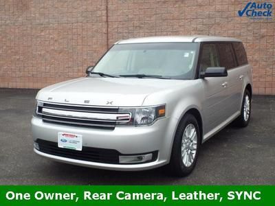 Sel certified warranty suv 3.5l we finance ! leather reverse camera touch screen