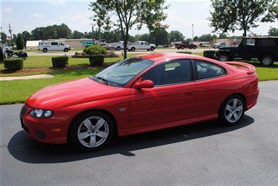 2004 pontiac gto torrid red automatic 5.7 liter v8 clean carfax we take trades