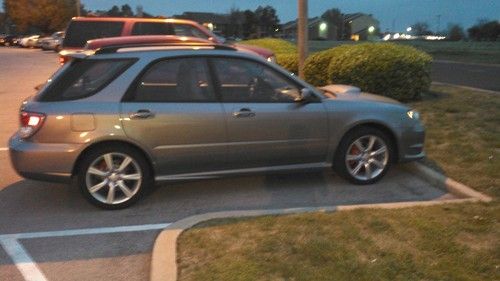 2006 subaru impreza wrx limited wagon 4-door 2.5l