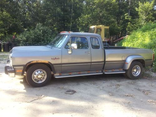 1993 dodge cummins club cab dually 5 speed