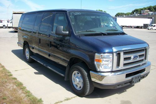 2008 ford e-350 club wagon xl standard passenger van 2-door 5.4l