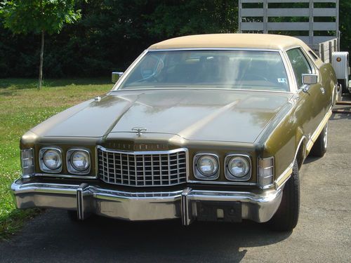 1974 ford thunderbird family survivor t-bird 36,122 org. mi. 95% original