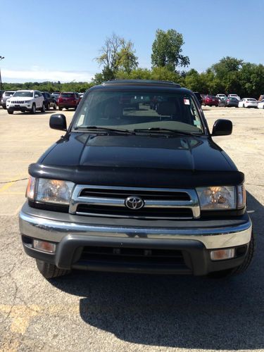 2000 toyota 4runner sr5 sport utility 4-door 3.4l