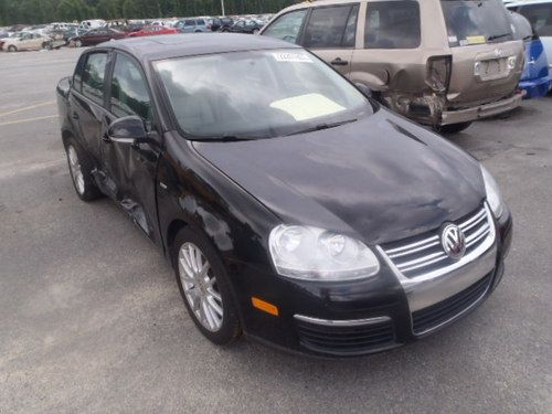 2008 volkswagen jetta wolfsburg edition sedan 4-door 2.0l