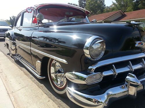 1954 chevrolet bel air  cruiser  frame off resto