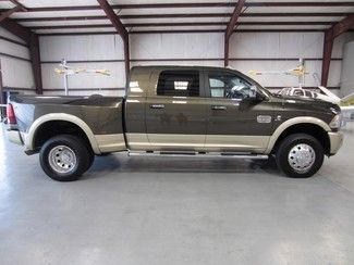 Green mega cab 1 owner warranty financing 6.7 cummins diesel leather nav sunroof