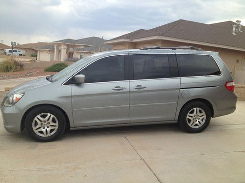 2005 honda odyssey ex-l with dvd-system