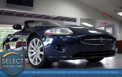 Xk convertible service history 19 carelia wheels alpine sound nav xenon