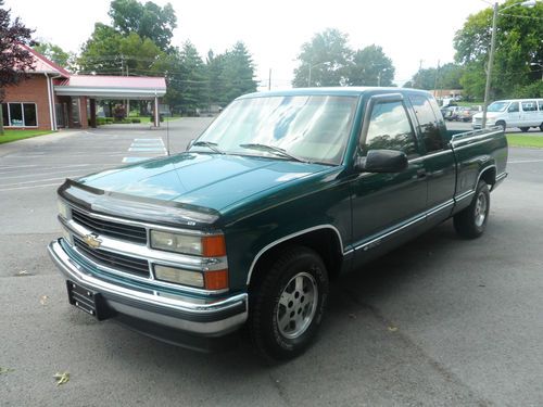 1995 chevrolet c1500 silverado extended cab pickup 2-door 5.7l