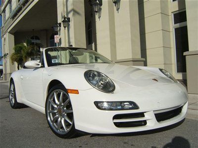 2008 porsche 911 cabriolet 36k miles