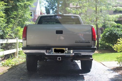 1998 chevrolet k1500 silverado extended cab pickup 2-door 5.0l