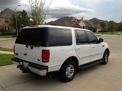 2002 ford expedition xlt 4-door 4.6l