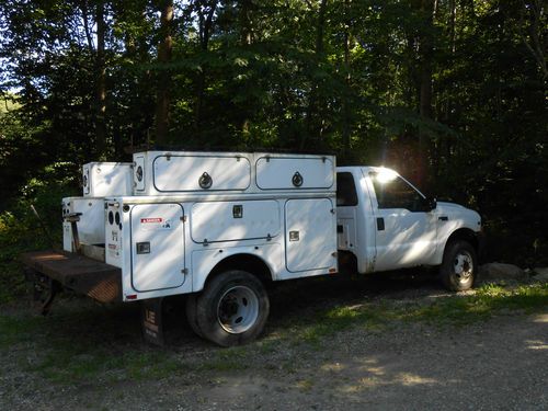 1999 ford f450 7.3 diesel utility body