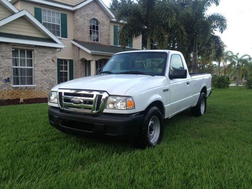 2006 ford ranger xl standard cab pickup 2-door 3.0l no rust reliable must sell