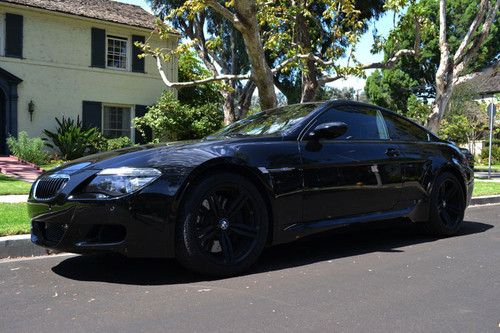 2008 bmw m6 v10 performance couple carbon fiber package navigation smg automatic