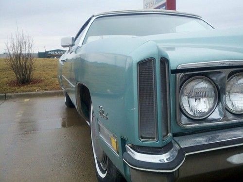 1972 cadillac eldorado base convertible 2-door 8.2l