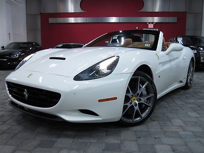 2011 ferrari california  giant option list and immaculate condition  stunning!!!