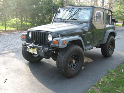 1997 jeep wrangler 4x4