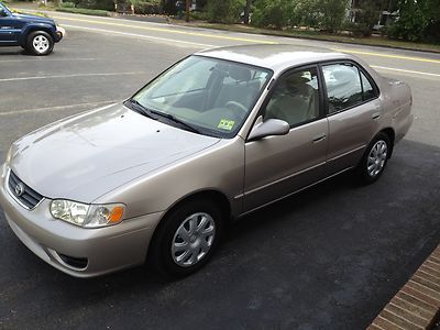 2002 toyota corolla le - no reserve