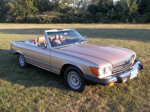 1985 MERCEDES 380SL LOW MILES!, US $8,500.00, image 2