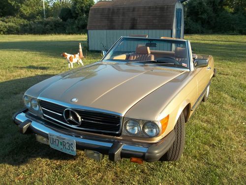 1985 MERCEDES 380SL LOW MILES!, US $8,500.00, image 4