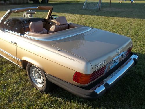 1985 MERCEDES 380SL LOW MILES!, US $8,500.00, image 6